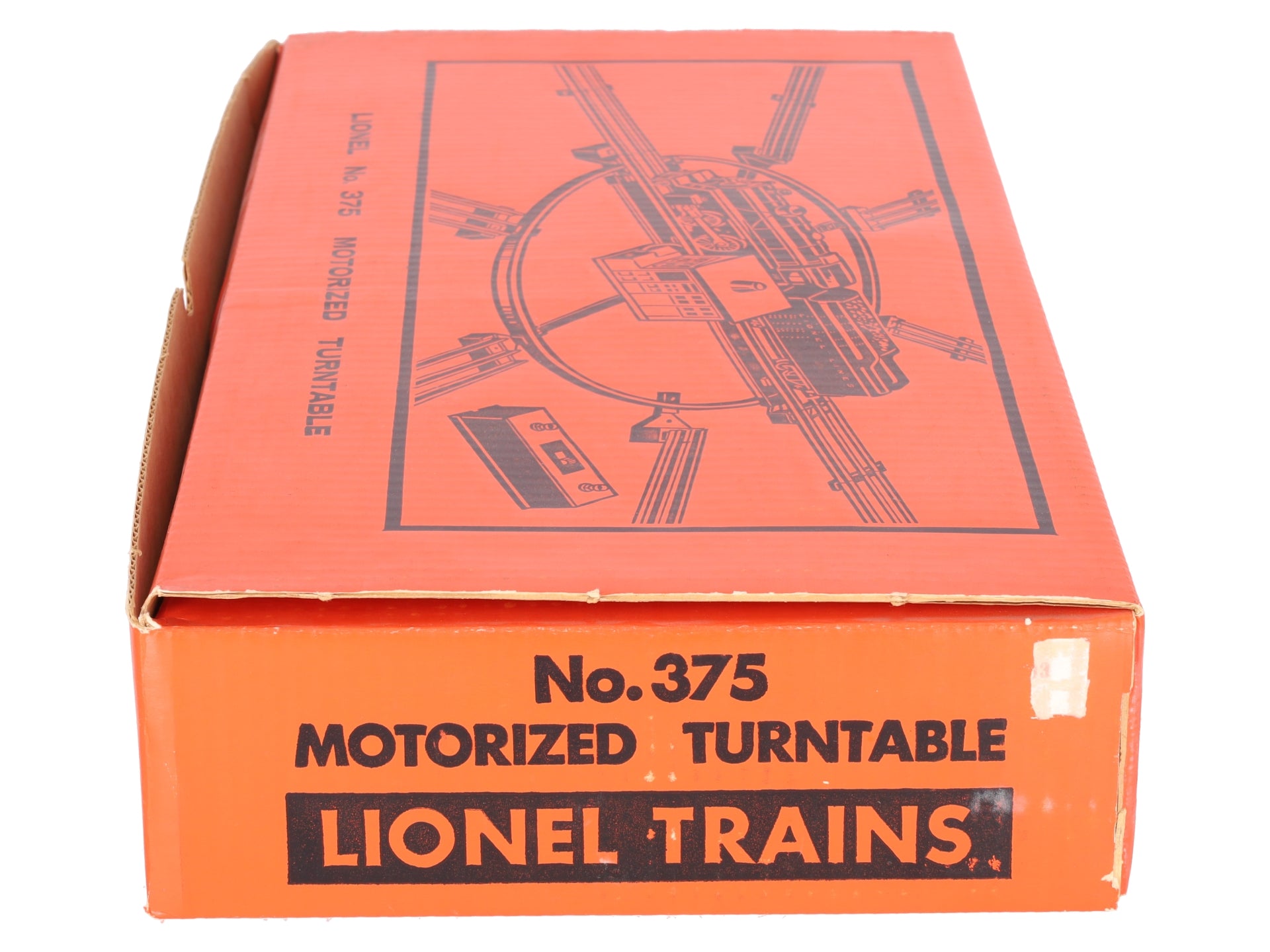 Lionel 375 Vintage O Motorized Turntable EX/Box