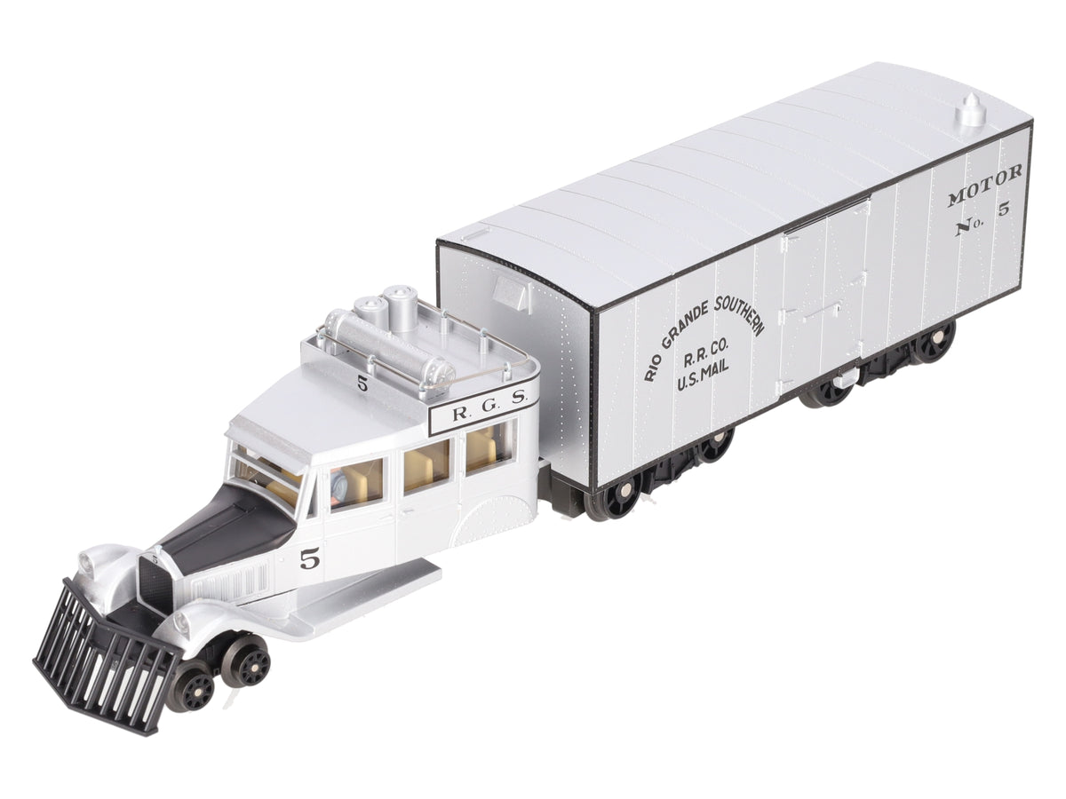 MTH 30-2154-0 O Gauge RGS Galloping Goose Electric Locomotive w/Horn Cab #5 EX