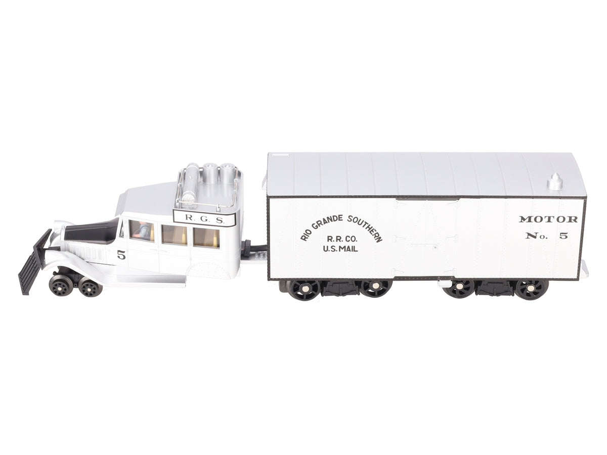 MTH 30-2154-0 O Gauge RGS Galloping Goose Electric Locomotive w/Horn Cab #5 EX