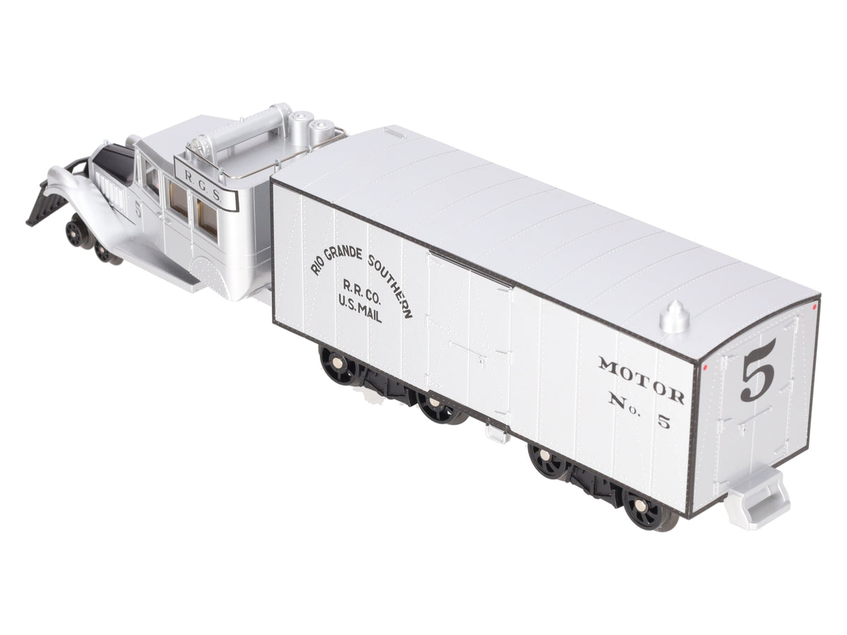 MTH 30-2154-0 O Gauge RGS Galloping Goose Electric Locomotive w/Horn Cab #5 EX