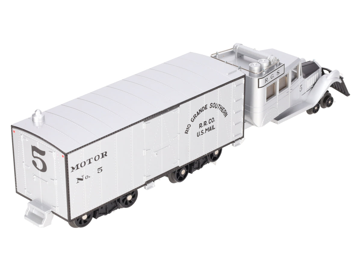 MTH 30-2154-0 O Gauge RGS Galloping Goose Electric Locomotive w/Horn Cab #5 EX