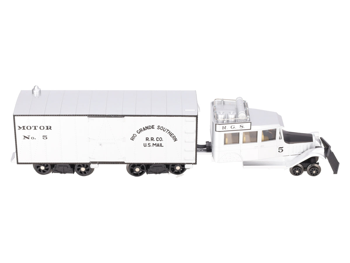 MTH 30-2154-0 O Gauge RGS Galloping Goose Electric Locomotive w/Horn Cab #5 EX