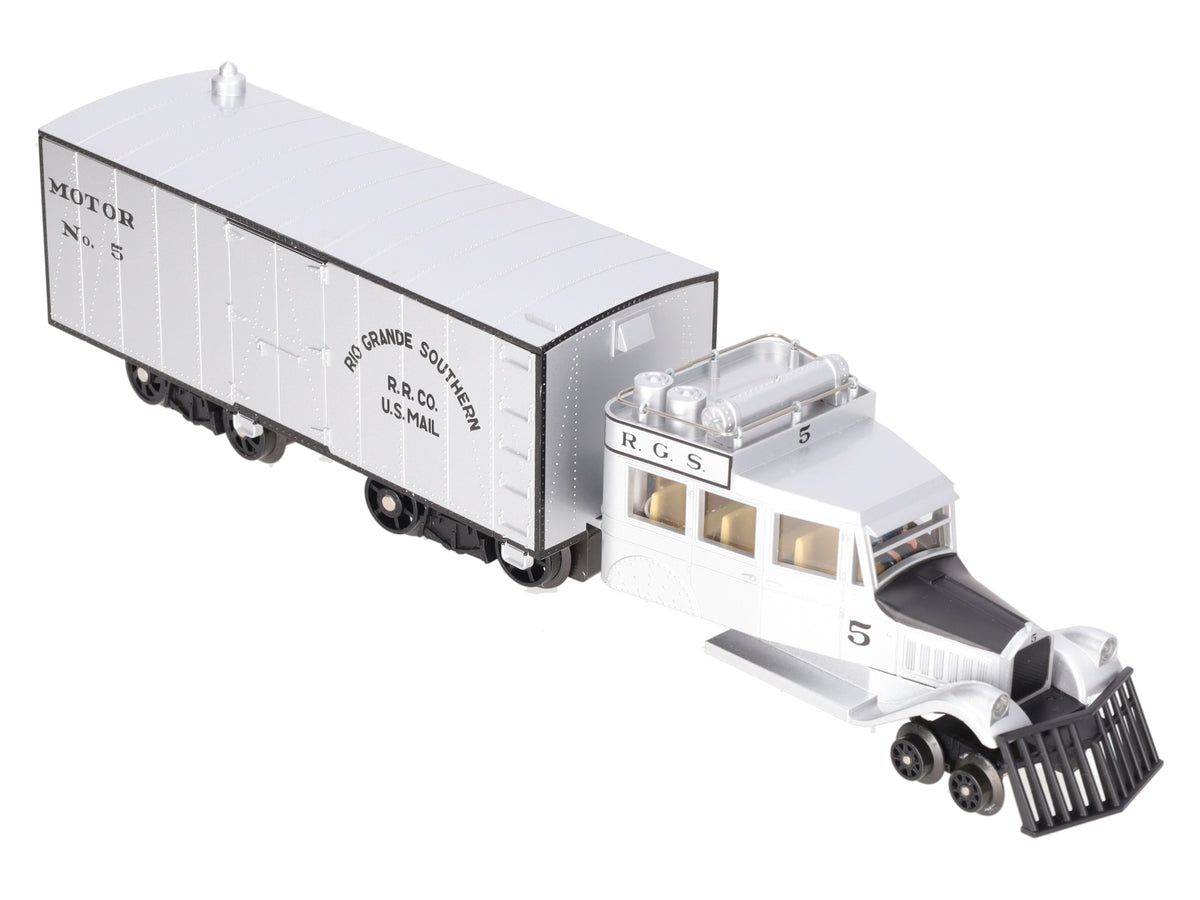 MTH 30-2154-0 O Gauge RGS Galloping Goose Electric Locomotive w/Horn Cab #5 EX