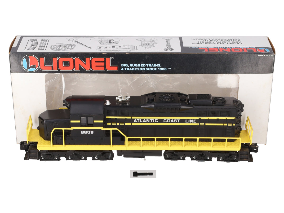 Lionel 6-18808 O Gauge Atlantic Coast Line SD-18 Diesel Locomotive #8808 EX/Box