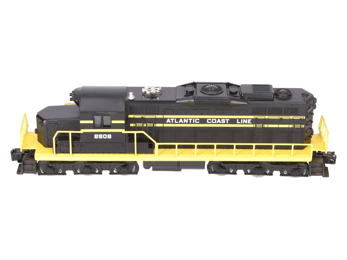 Lionel 6-18808 O Gauge Atlantic Coast Line SD-18 Diesel Locomotive #8808 EX/Box