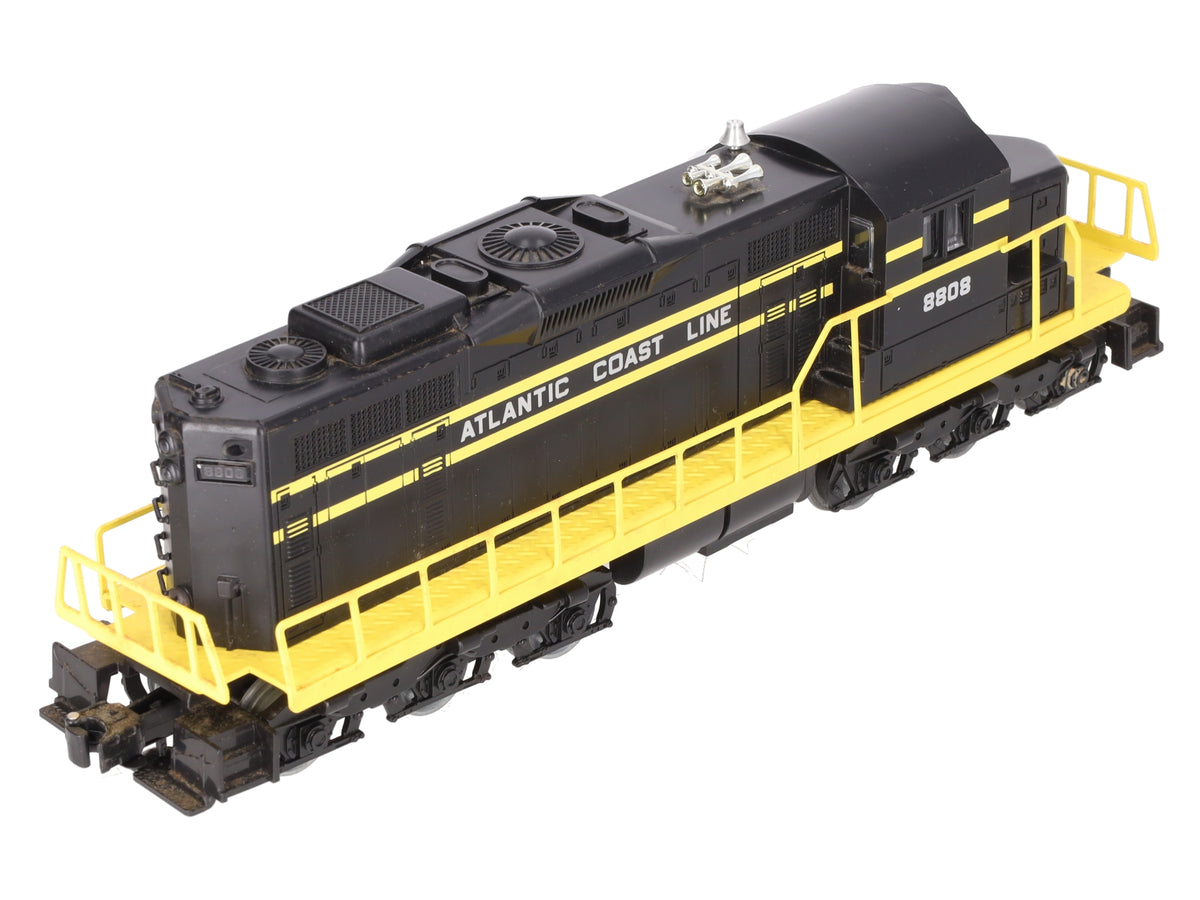 Lionel 6-18808 O Gauge Atlantic Coast Line SD-18 Diesel Locomotive #8808 EX/Box