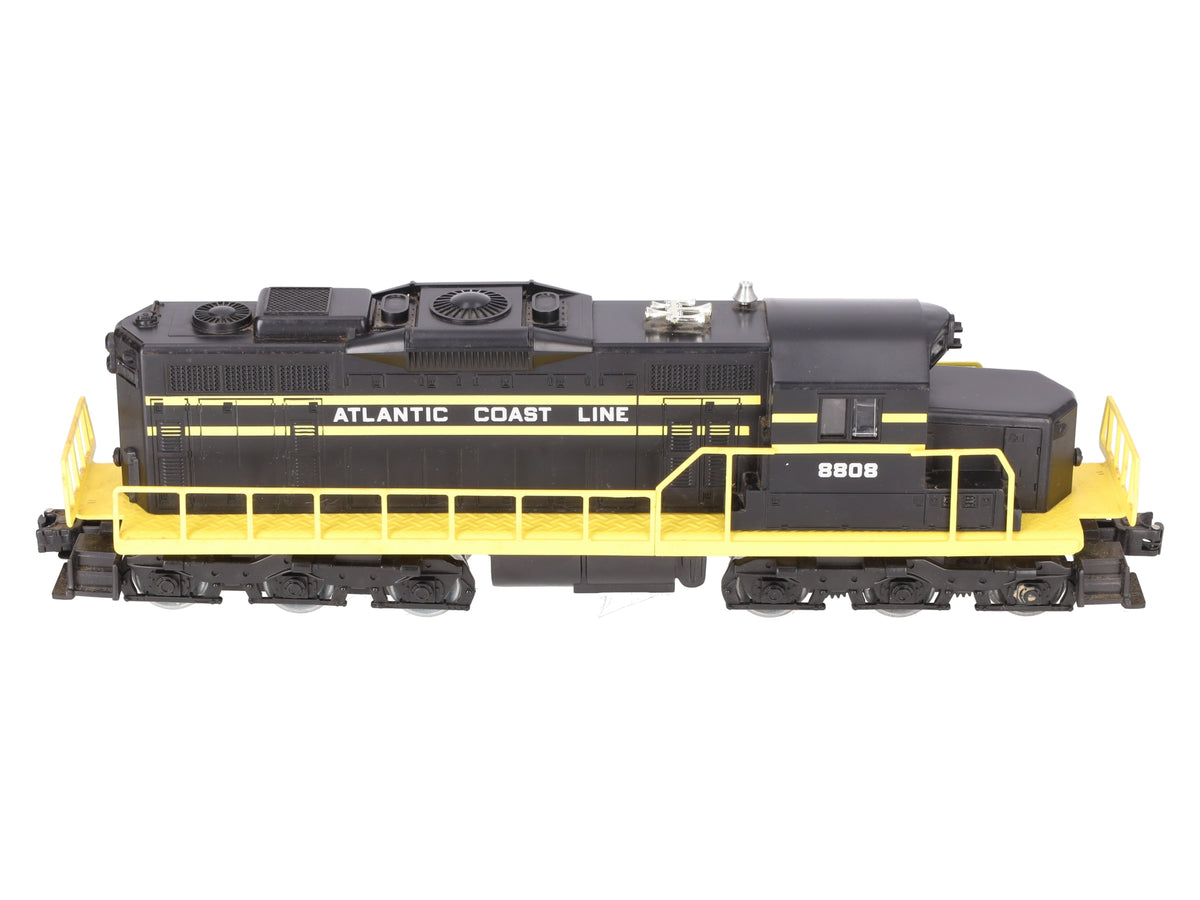 Lionel 6-18808 O Gauge Atlantic Coast Line SD-18 Diesel Locomotive #8808 EX/Box