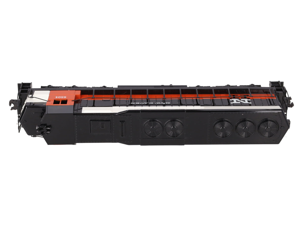 Williams O Gauge New Haven SD45 A Unit Dummy Diesel Locomotive #6504 EX