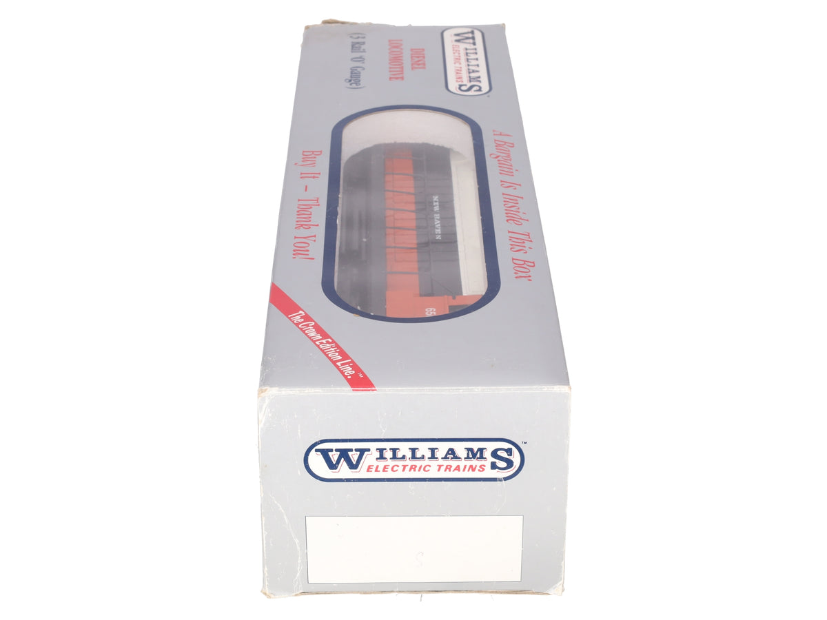 Williams O Gauge New Haven SD45 A Unit Dummy Diesel Locomotive #6504 EX