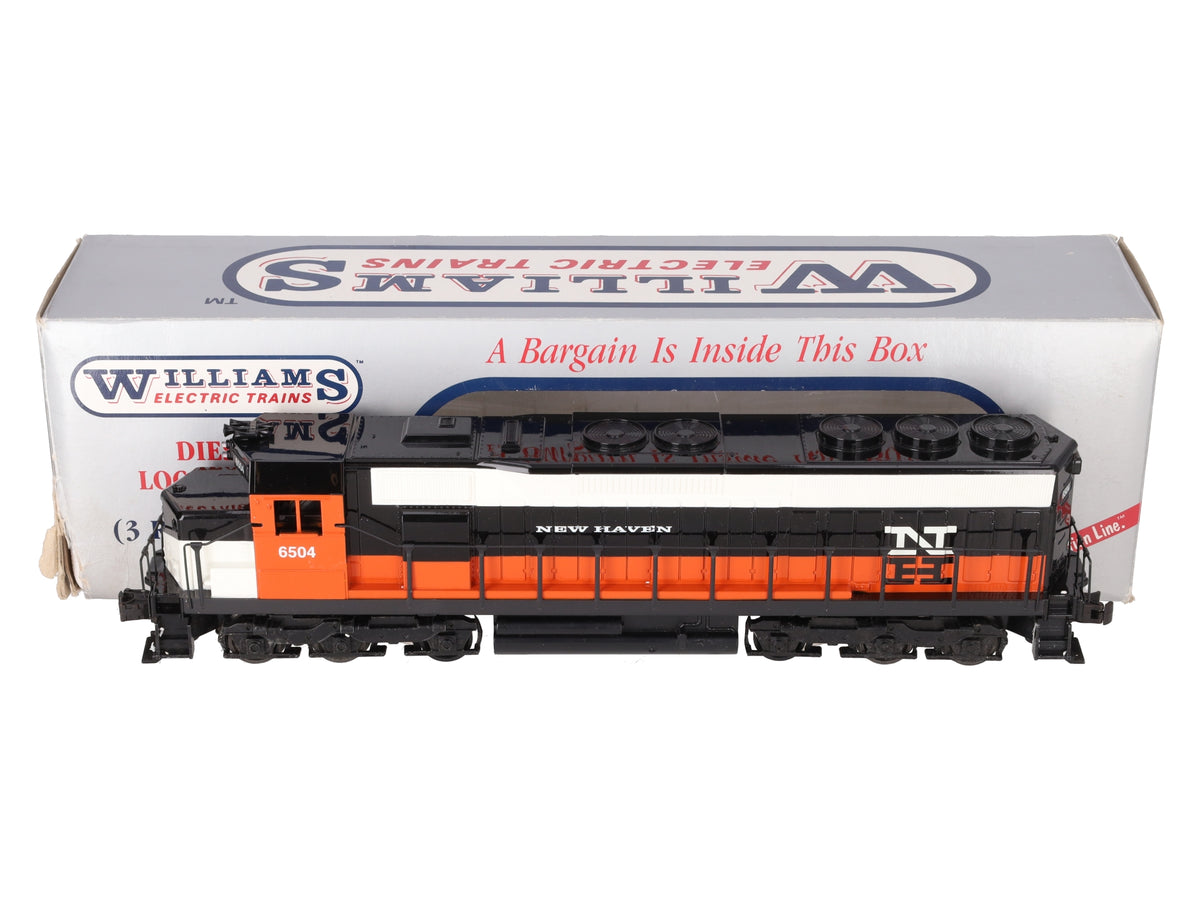 Williams O Gauge New Haven SD45 A Unit Dummy Diesel Locomotive #6504 EX