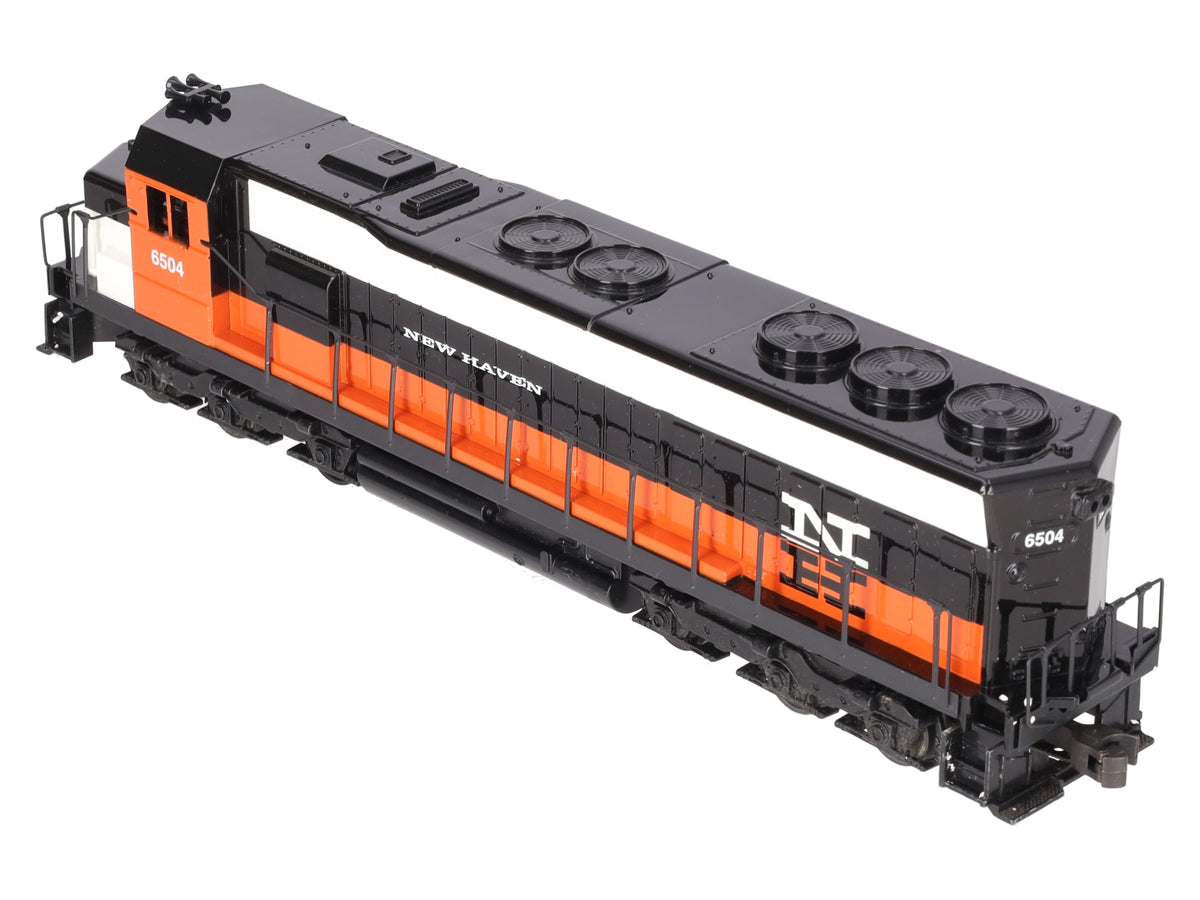 Williams O Gauge New Haven SD45 A Unit Dummy Diesel Locomotive #6504 EX