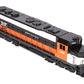 Williams O Gauge New Haven SD45 A Unit Dummy Diesel Locomotive #6504 EX