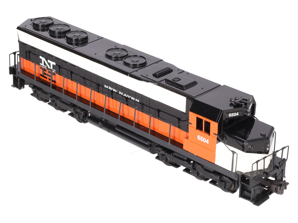 Williams O Gauge New Haven SD45 A Unit Dummy Diesel Locomotive #6504 EX