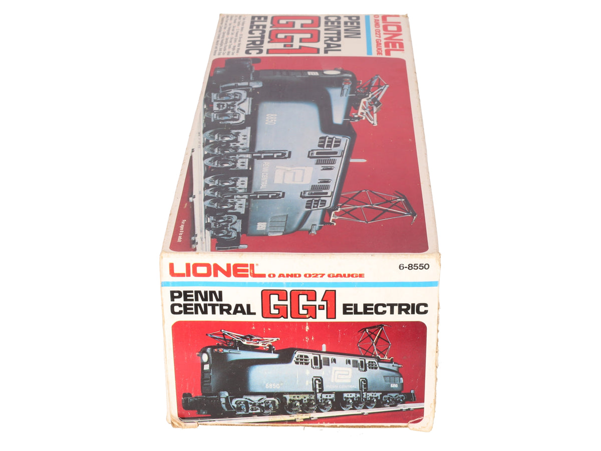 Lionel 6-8550 O Gauge Penn Central GG-1 Electric Locomotive #8850 EX/Box