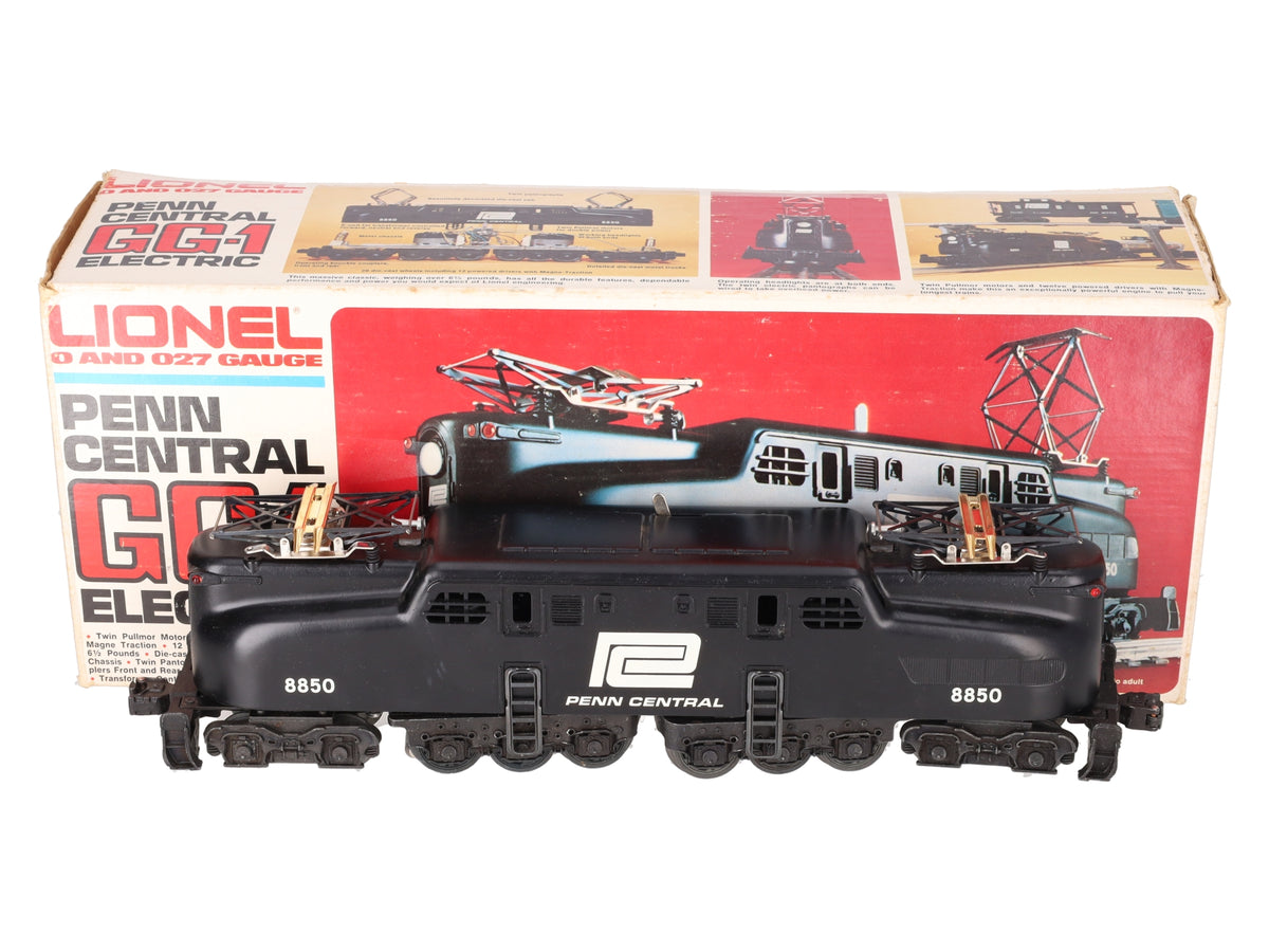 Lionel 6-8550 O Gauge Penn Central GG-1 Electric Locomotive #8850 EX/Box