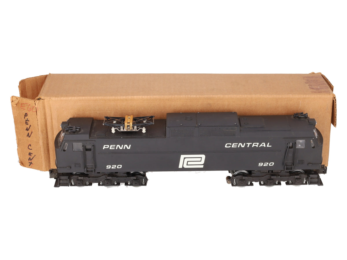 Williams 920 O Gauge Penn Central E60 Electric Locomotive #920 EX
