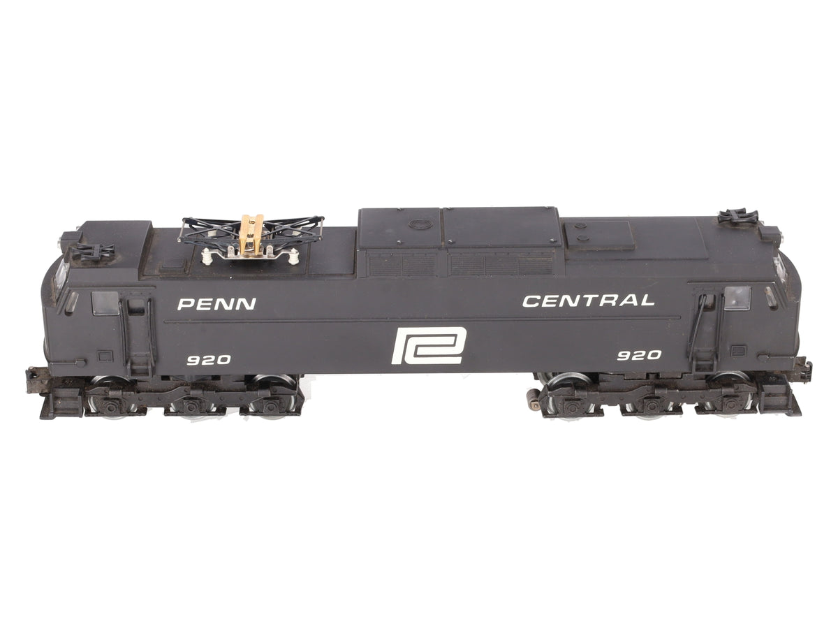 Williams 920 O Gauge Penn Central E60 Electric Locomotive #920 EX