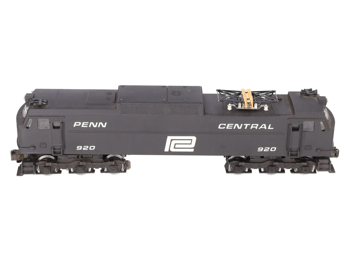 Williams 920 O Gauge Penn Central E60 Electric Locomotive #920 EX