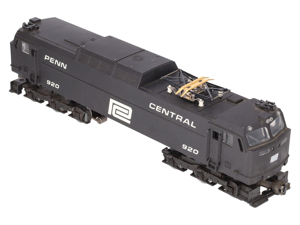 Williams 920 O Gauge Penn Central E60 Electric Locomotive #920 EX
