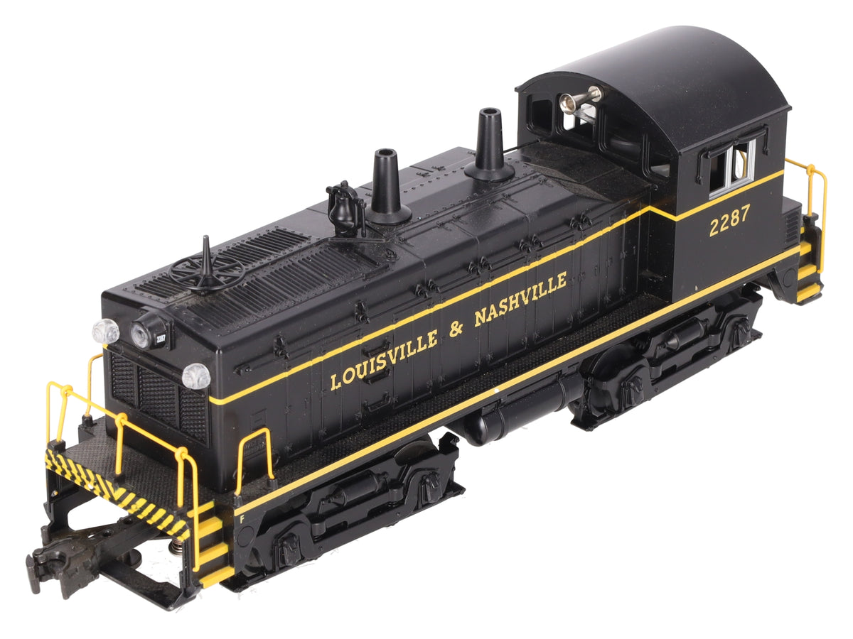 Williams NW218 O Gauge Louisville & Nashville NW-2 Diesel Switcher #2287 EX/Box