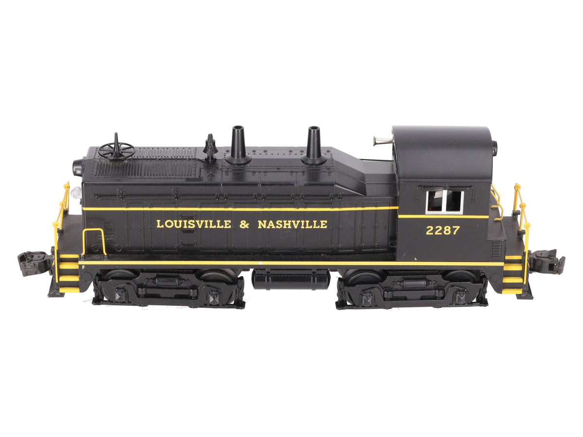 Williams NW218 O Gauge Louisville & Nashville NW-2 Diesel Switcher #2287 EX/Box