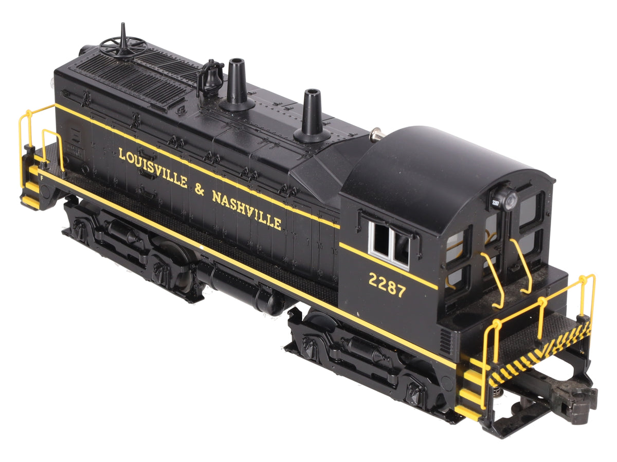 Williams NW218 O Gauge Louisville & Nashville NW-2 Diesel Switcher #2287 EX/Box