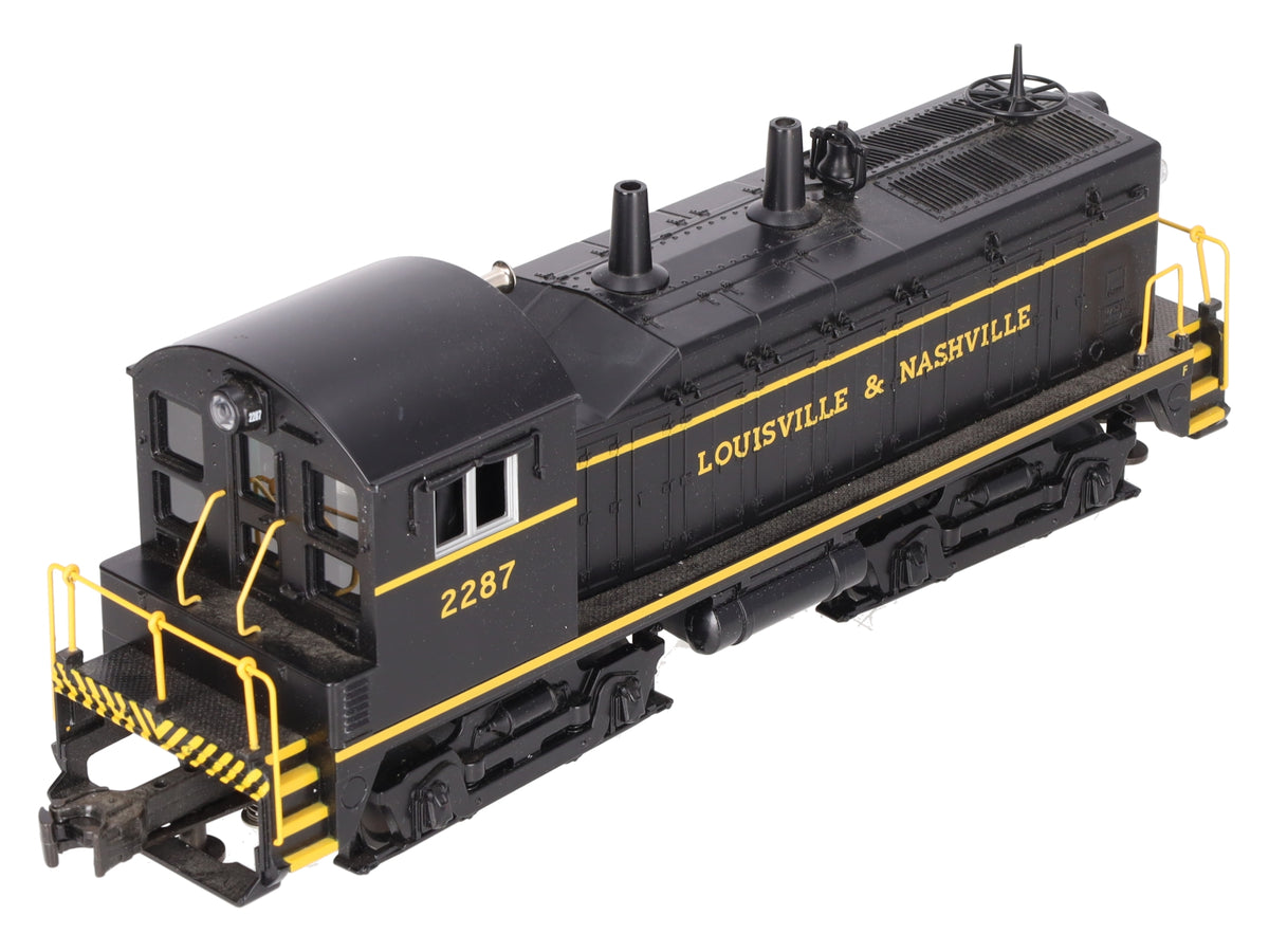 Williams NW218 O Gauge Louisville & Nashville NW-2 Diesel Switcher #2287 EX/Box