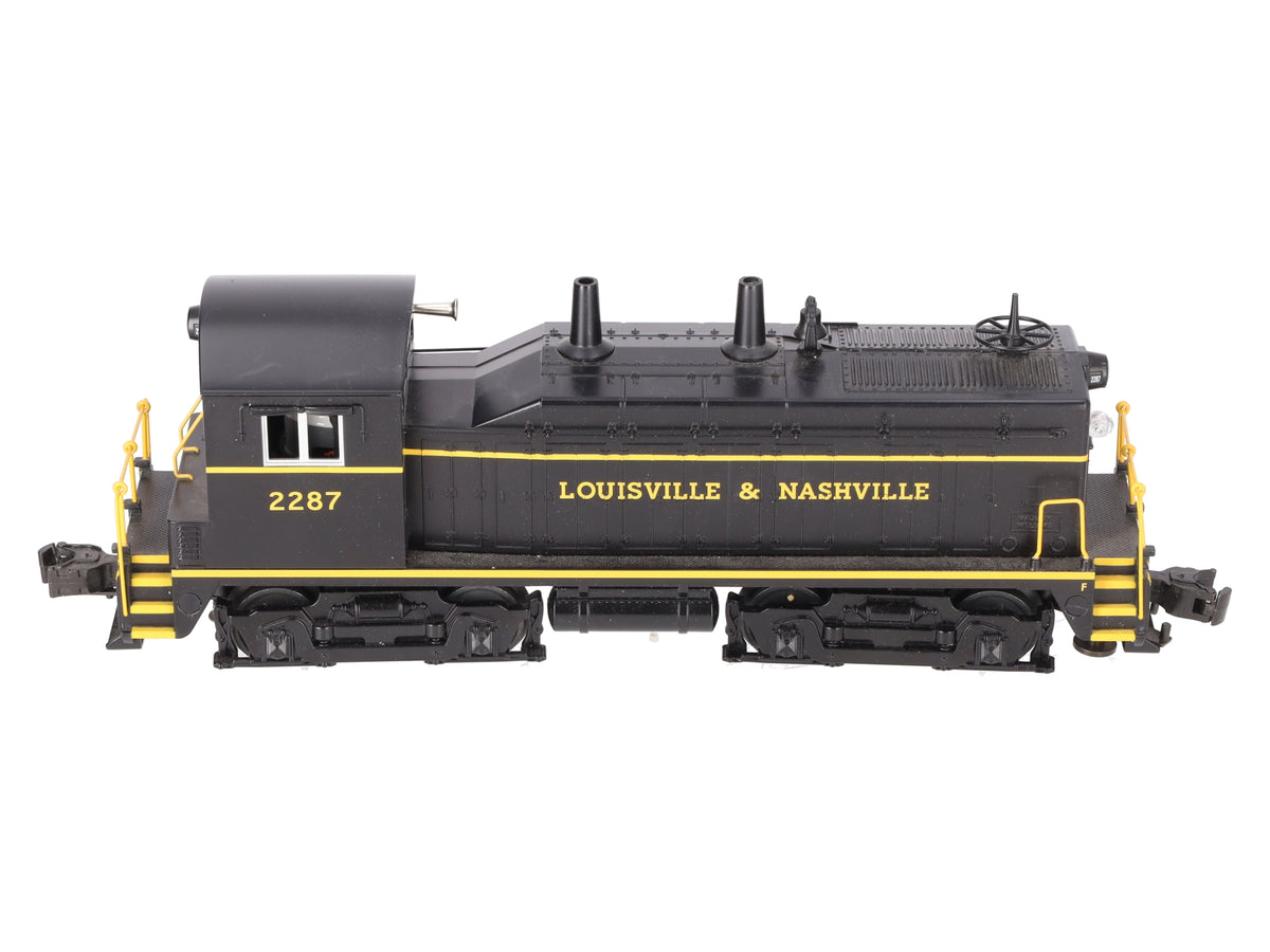 Williams NW218 O Gauge Louisville & Nashville NW-2 Diesel Switcher #2287 EX/Box