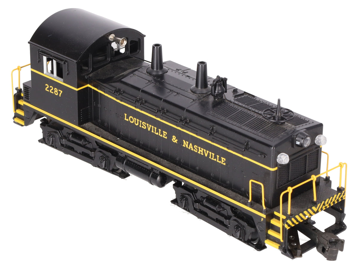 Williams NW218 O Gauge Louisville & Nashville NW-2 Diesel Switcher #2287 EX/Box