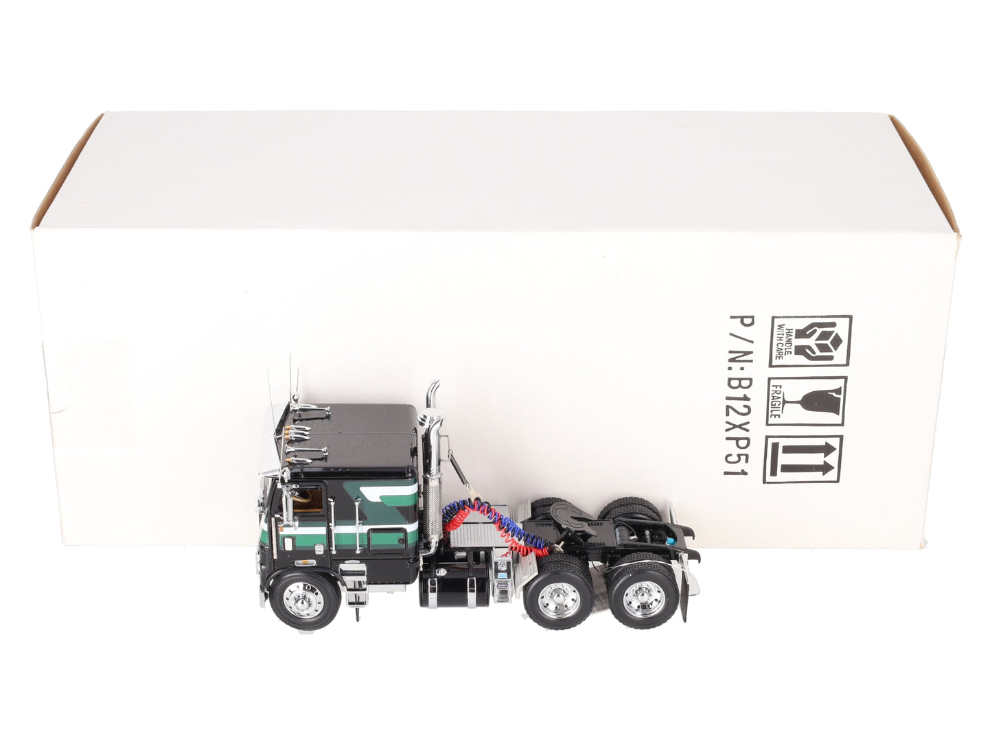 Franklin Mint 1:32 1979 Freightliner  VG/Box