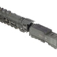 Hallmark Models 3810 HO Scale BRASS ATSF 2-10-2 Steam Locomotive & Tender #3810 VG/Box