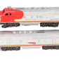 Lionel 2243 Vintage O Santa Fe F-3 AB Diesel Set VG