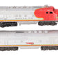Lionel 2243 Vintage O Santa Fe F-3 AB Diesel Set VG