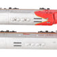 Lionel 2243 Vintage O Santa Fe F-3 AB Diesel Set VG