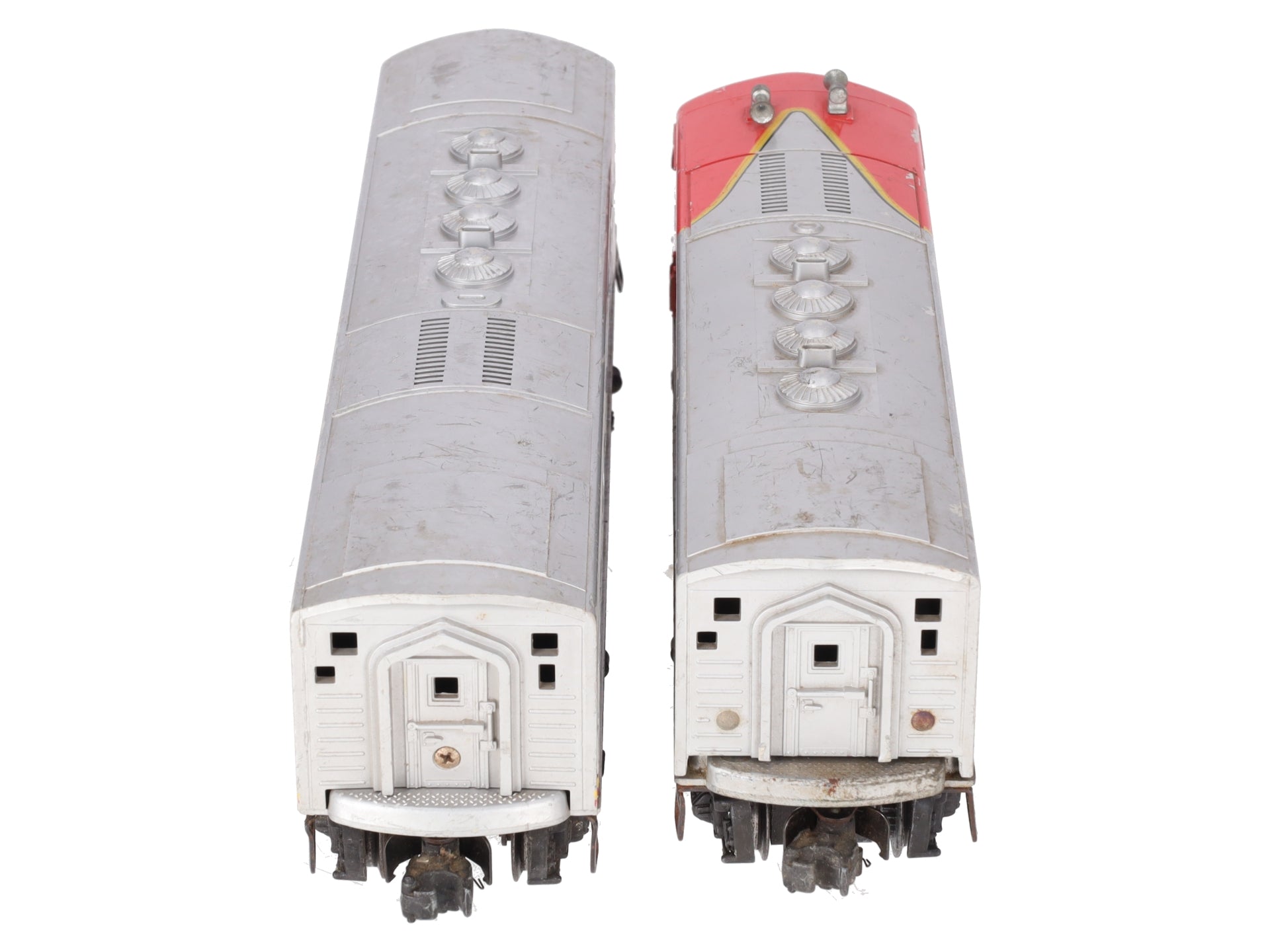 Lionel 2243 Vintage O Santa Fe F-3 AB Diesel Set VG
