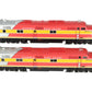 Lionel 6-84647 Florida East Coast Legacy E3 AA Diesel Locomotive #1001/1002 EX