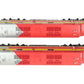 Lionel 6-84647 Florida East Coast Legacy E3 AA Diesel Locomotive #1001/1002 EX