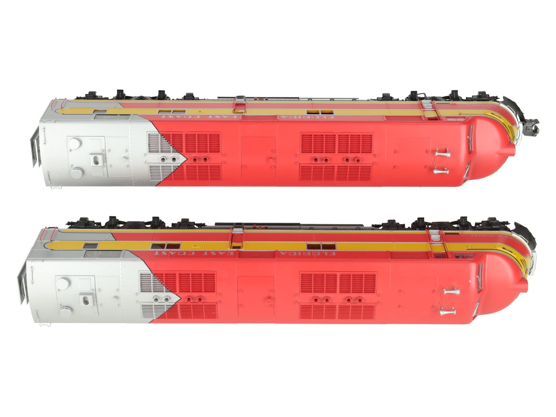 Lionel 6-84647 Florida East Coast Legacy E3 AA Diesel Locomotive #1001/1002 EX