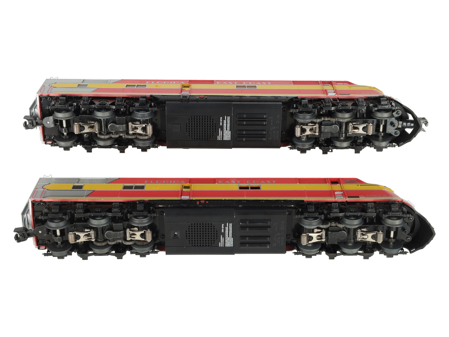 Lionel 6-84647 Florida East Coast Legacy E3 AA Diesel Locomotive #1001/1002 EX