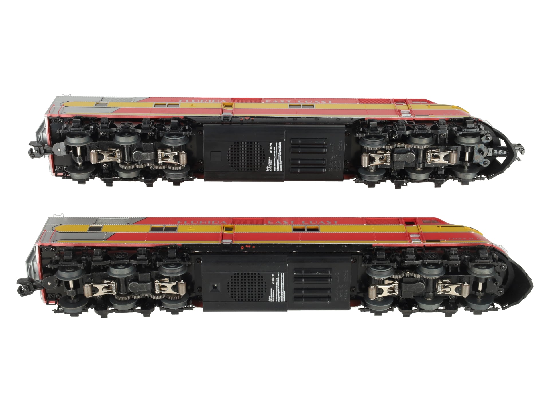 Lionel 6-84647 Florida East Coast Legacy E3 AA Diesel Locomotive #1001/1002 EX