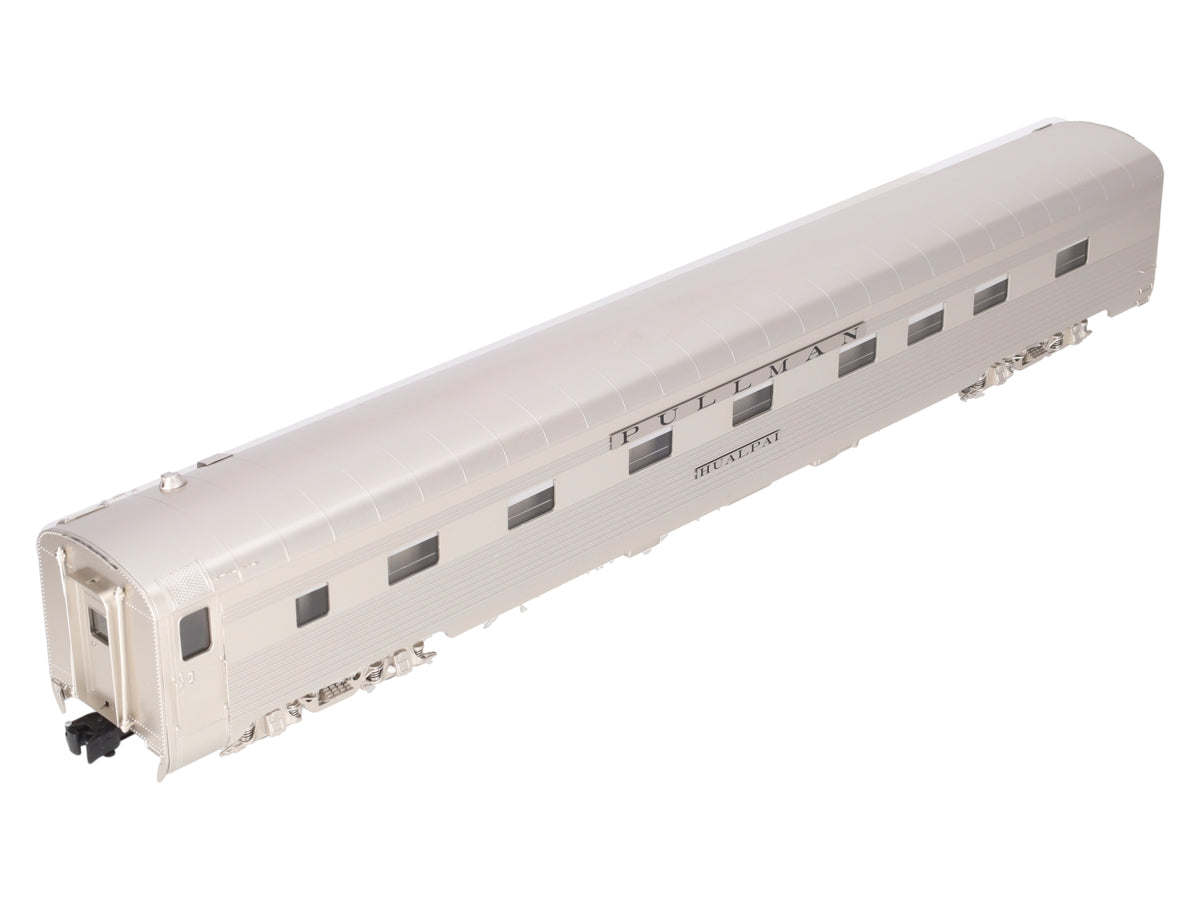 Golden Gate Depot O Santa Fe Aluminum "Hualpai" Super Chief 1938 4-4-2 Sleeper VG/Box
