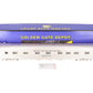 Golden Gate Depot O Santa Fe Aluminum "Hualpai" Super Chief 1938 4-4-2 Sleeper VG/Box