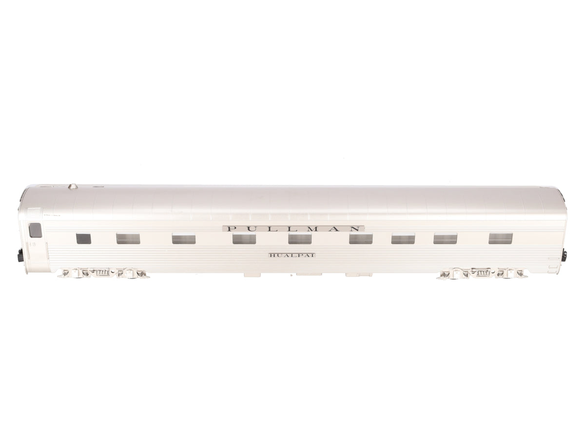 Golden Gate Depot O Santa Fe Aluminum "Hualpai" Super Chief 1938 4-4-2 Sleeper VG/Box