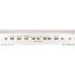 Golden Gate Depot O Santa Fe Aluminum "Hualpai" Super Chief 1938 4-4-2 Sleeper VG/Box