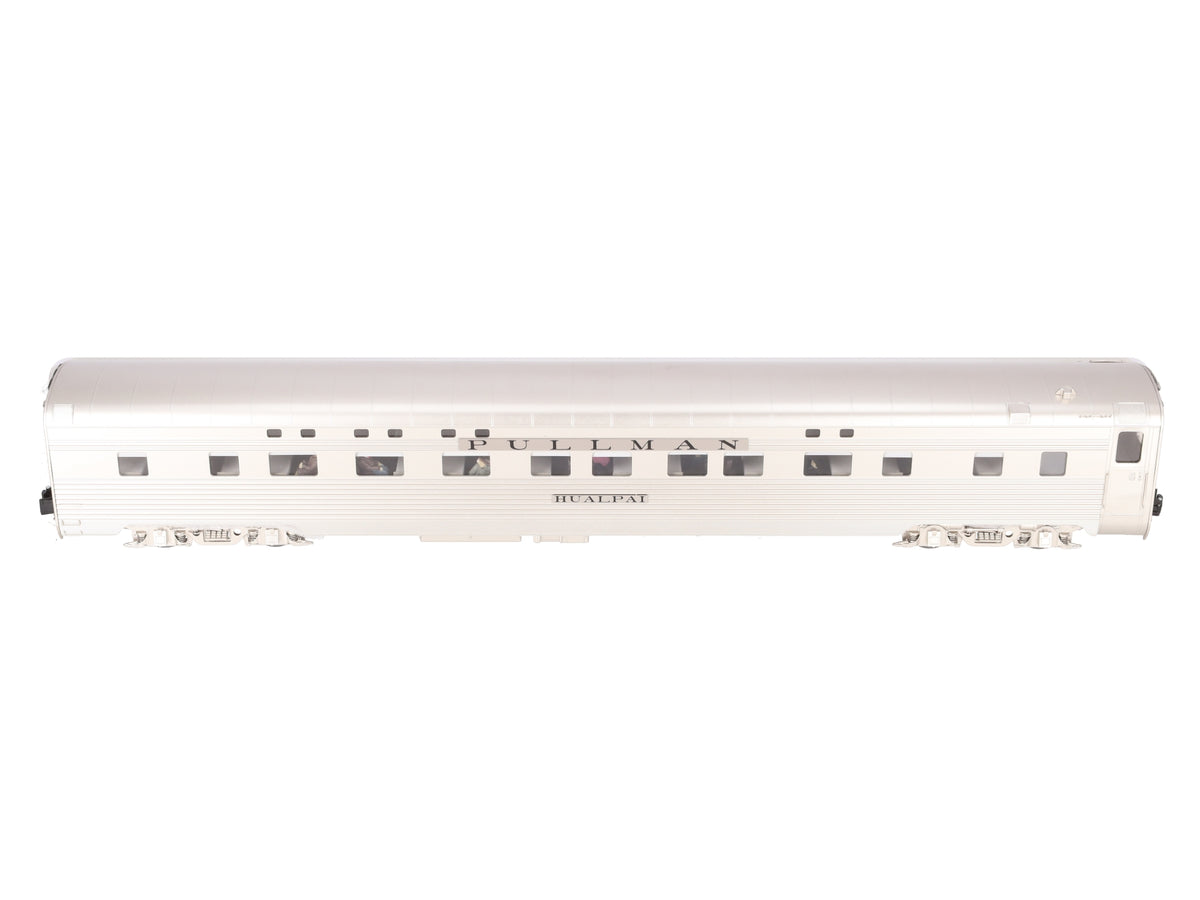 Golden Gate Depot O Santa Fe Aluminum "Hualpai" Super Chief 1938 4-4-2 Sleeper VG/Box