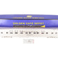 Golden Gate Depot O Santa Fe 1938 "Seboyeta" Aluminum Super Chief 4-4-2 Sleeper VG/Box