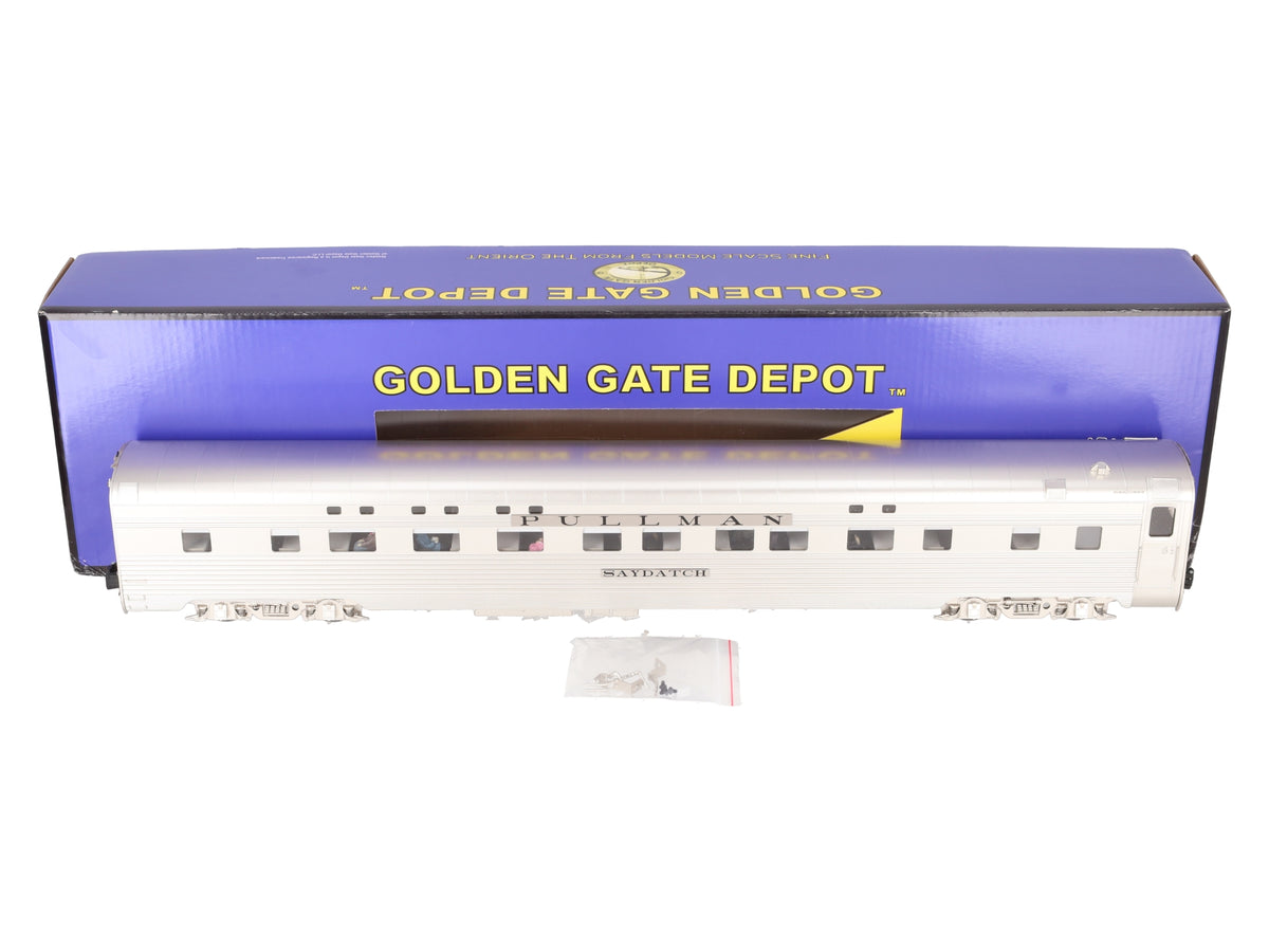 Golden Gate Depot O Santa Fe 