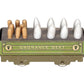 Marx 2552M Vintage O Gauge "Ordnance Dept" Gondola w/ Shell Load VG