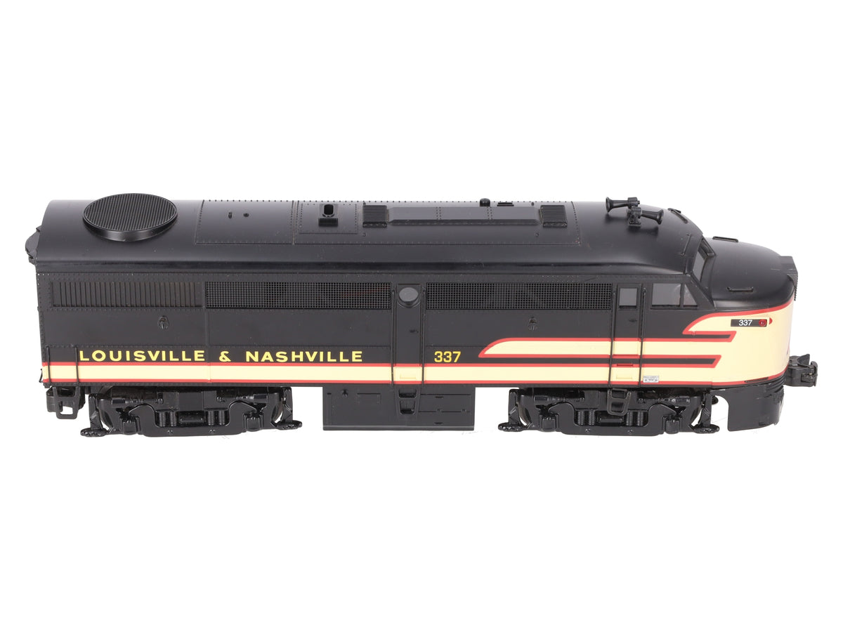 Williams 20904 O Louisville & Nashville Alco FA1 3-Rail Diesel Locomotive #337 EX