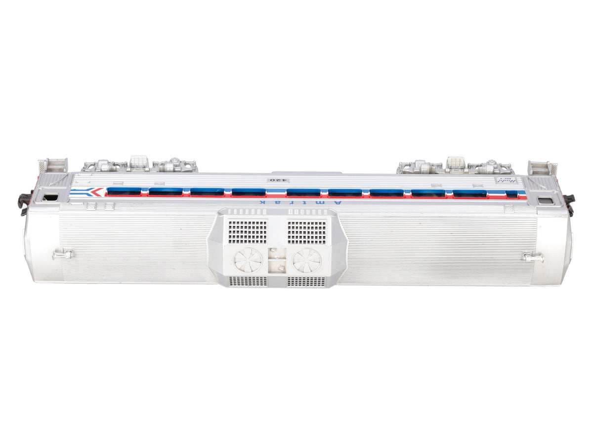 Williams 420 O Gauge Amtrak Budd RDC-4 Powered Diesel Car EX